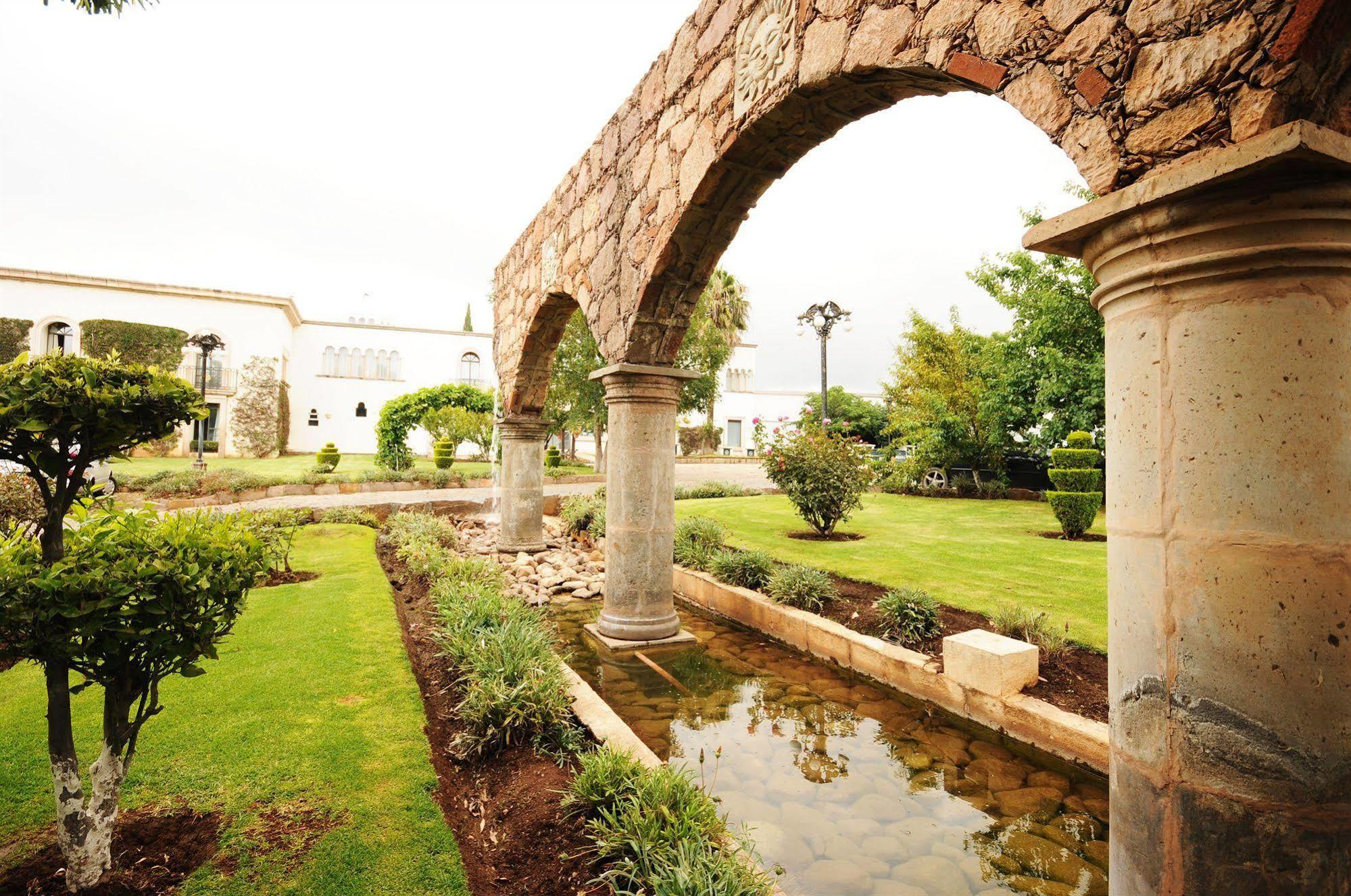 Hotel & Spa Hacienda Baruk Сакатекас Екстериор снимка